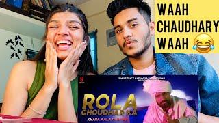 Rola Chaudhar Ka Khasa Aala Chahar Superhit Haryanvi Song | Reaction Video