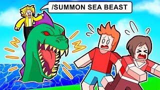 I Spawned Sea Beasts To Troll in Blox Fruits.. (Roblox Blox Fruits)