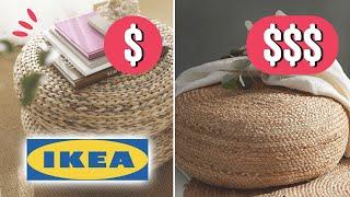 Affordable IKEA Products That Look HIGH END