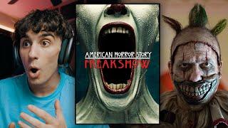 DANDY is the real freak in *AMERICAN HORROR STORY FREAK SHOW* (4x1-4 Reaction)