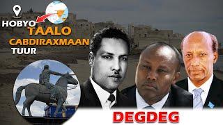 DEGDEG: Madaxweynihii Hore Ee Somaliland oo Galmudug Taalo Looga Dhisayo