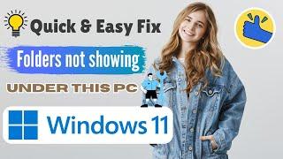 Folders group hiding in windows 11 ( 2025 ) | How to fix folders not showing on windows 11?