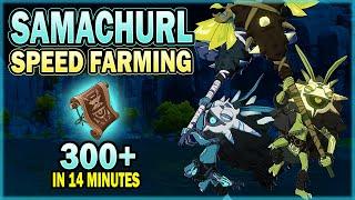 Samachurl Farming Route - Best Locations to Farm Samachurl Scroll Drops | Genshin Impact