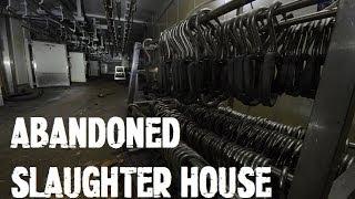 Abandoned Slaughter House / Abattoir Like something from a horror movie!