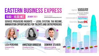 Eastern Business Express online forum for startups | Anastasia Gordeeva | 26 May 2021