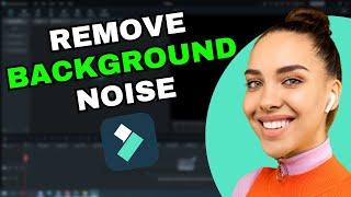 How To Remove Background Noise In Filmora 11