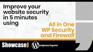 All In One WP Security Tutorial