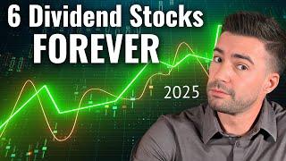 6 BEST Dividend Stocks to Buy & Hold FOREVER (Ultimate Cash Flow 2025)