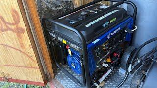 Westinghouse WGen 9500Df 12500 Watts Generator (After 8 Months Of Use)