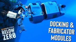 Subnautica Below Zero: Using the Seatruck Fabricator & Prawn Suit Docking Module