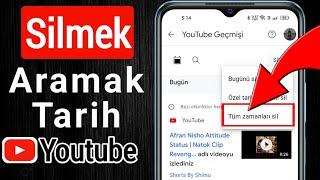 Youtube Uygulamasında Arama Geçmişi Nasıl Silinir [2023] | Youtube Arama Geçmişini Temizle