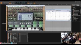 Sylenth1 Tutorial 04 - Filter & Filter Control