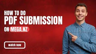 How To Do PDF Submission On Mega.nz | Free PDF Submission Website