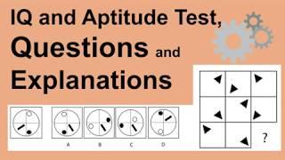 IQ and Aptitude Test Questions, Answers and Explanations