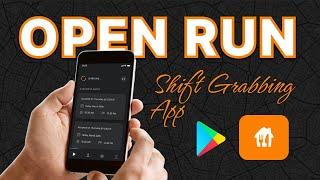 Open Run Shift Grabbing App | Just Eat | Skip the dishes
