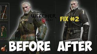 The Witcher 3: Fixing Griffin Armor