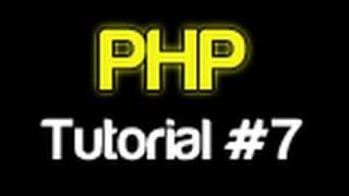 PHP Tutorial 7 - Single Quotes and Concatenation (PHP For Beginners)