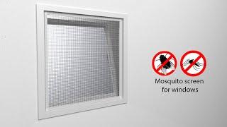 tectake - Mosquito screen for windows