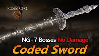 Pure Faith/Holy Damage Weapon | NG+7 Bosses No Damage | Elden Ring | 1.16 ver