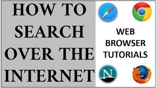 How To Search The Internet For Information