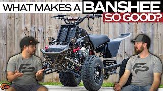 Why does everyone want a YAMAHA BANSHEE?! Is It The Greatest ATV and Sport Quad of all time?