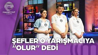 Kader - Mehmet - Melek Üçlü Mücadelesi | MasterChef Türkiye 07.07.2024