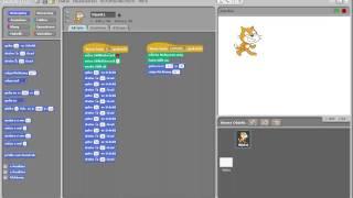 Das Achteck in Scratch