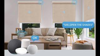 Smartwings Roller Blinds - Unboxing Setup