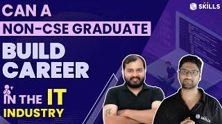 Can a Non-CSE graduate built a successful career in the IT industry by Vishwa sir and Alakh sir