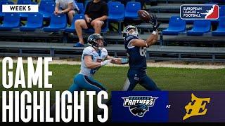 Panthers Wroclaw @ Fehervar Enthroners - Game Highlights | Week 5