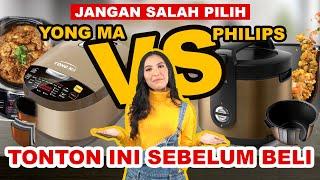 Pilih Mana Kalian Magic Com Philips HD 3138 vs Yong Ma 7047 SMC