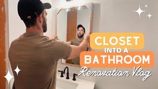 Bathroom Renovation! (The process, shopping & why we will sell)