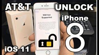 How To Unlock iPhone 8 from AT&T to any carrier