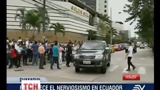 Нові землетруси у Еквадорі