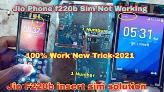 jio f220b sim not working||lyf f220b insert sim