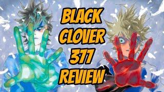 Black Clover Chapter 377 Review