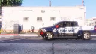 (RUMBLER, DUAL SIREN & DUAL HORN) Paleto Bay Police Dept. - F-150 & Crown Vic responding ( FIVEM )