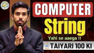 String in One Shot Class 10 Computer | Important Programs for class 10 |String  Important