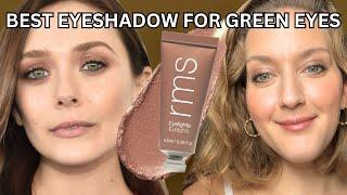 BEST EYESHADOW COLORS FOR GREEN EYES