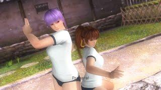 DOA5LR Ayane and Kasumi vs Survival and VS mode sesh