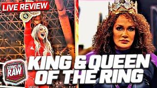WWE King & Queen of the Ring Full Show Review & Results