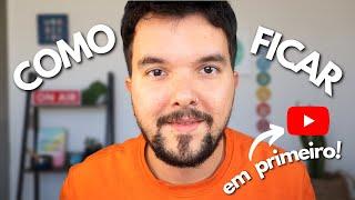 🟢 [NA PRÁTICA] COMO FAZER SEU VÍDEO APARECER EM PRIMEIRO LUGAR/PRIMEIRA PÁGINA DO YOUTUBE!