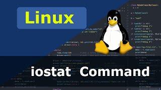 Linux Command - iostat
