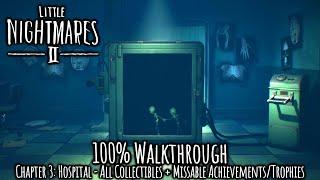 Little Nightmares 2 - 100% Walkthrough - All Collectibles & Achievements/Trophies - Chapter 3