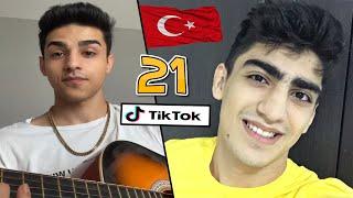 TÜRK TİK TOK VİDEOLARI İZLEDİM #21 - CRİNGE!