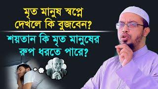 মৃত মানুষ স্বপ্নে দেখলে কি বুজবেন?  শায়খ আহমাদুল্লাহ