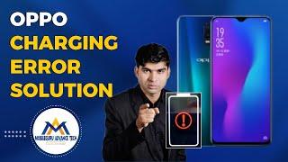 Oppo Charging Error Solution || A1K Charging Error || Real me C2 Charging Error Solution