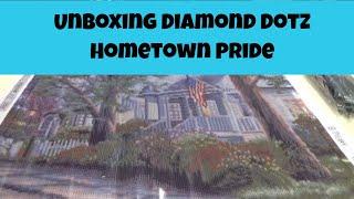 Unboxing Diamond Dotz Hometown Pride