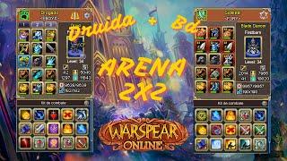 DRUIDA + BD NA ARENA 2X2 - WARSPEAR ONLINE