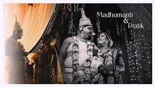 Madhumanti & Pratik | Cinematic Wedding Teaser 2023 | Fusion Lensy